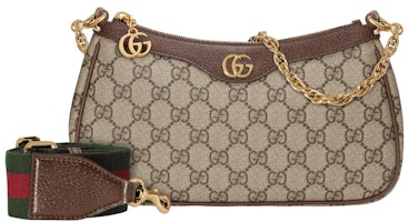 Gucci Ophidia GG Small Handbag Beige/Ebony Gucci Ophidia GG Small Handbag Beige/Ebony