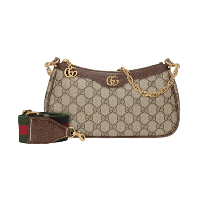 Gucci Ophidia GG Small Handbag Beige/Ebony