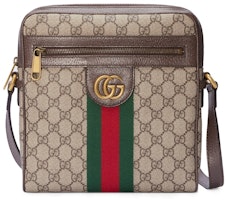 Gucci Ophidia GG Small Messenger Bag Beige/Ebony Gucci Ophidia GG Small Messenger Bag Beige/Ebony