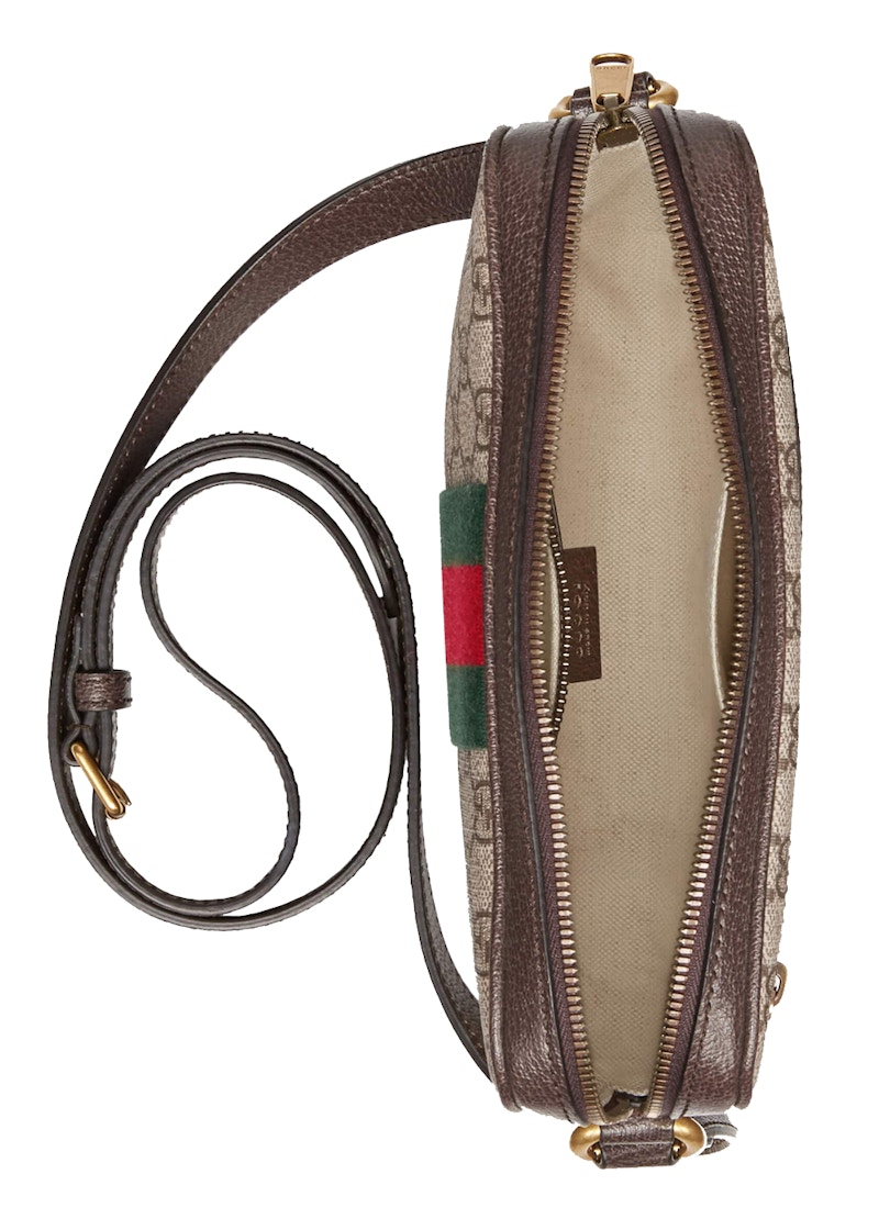 Lookbook グッチ オフィディア GG スモール メッセンジャーバッグ ベージュ/エボニー