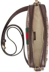 古馳Ophidia GG小號信差包 米色/棕色 Lookbook 古馳Ophidia GG小號信差包 米色/棕色