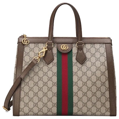 Gucci Ophidia GG Top Handle Bag Medium Beige/Ebony Buy Gucci Ophidia GG Top Handle Bag Medium Beige/Ebony