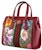 Gucci Ophidia GG Tote Bag Small Flora Red