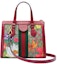 Lookbook Gucci Ophidia GG Tote Bag Small Flora Red