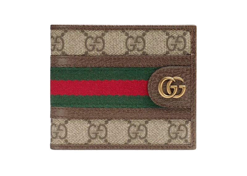 Gucci Ophidia GG Wallet Beige/Ebony