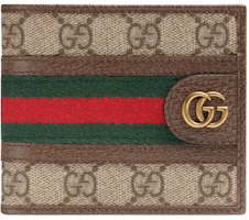 Gucci Ophidia GG Wallet Beige/Ebony Gucci Ophidia GG Wallet Beige/Ebony