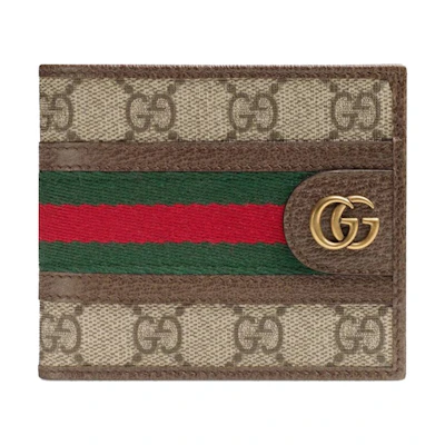 Gucci Ophidia GG Wallet Beige/Ebony