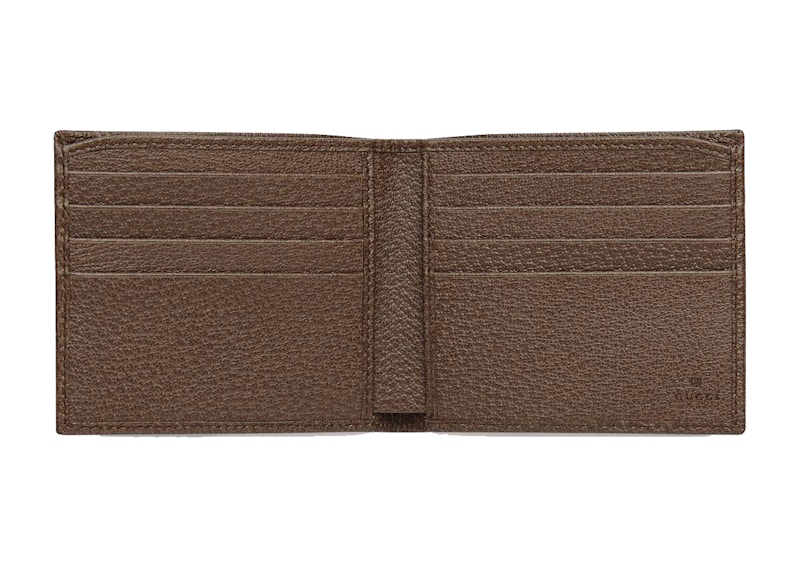 Lookbook グッチ オフィディアGG財布 ベージュ/エボニー
