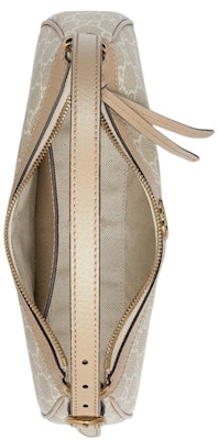 Gucci Ophidia Handbag Small GG Supreme Beige/White Lookbook Gucci Ophidia Handbag Small GG Supreme Beige/White