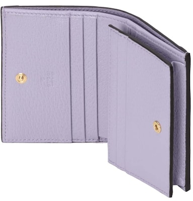 Gucci Ophidia Jumbo GG Card Case Beige/Lilac Lookbook Gucci Ophidia Jumbo GG Card Case Beige/Lilac