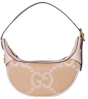 Gucci Ophidia Jumbo GG Mini Bag Camel/Light Pink Gucci Ophidia Jumbo GG Mini Bag Camel/Light Pink