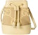 Gucci Ophidia Jumbo GG Mini Bucket Bag Camel/Banana