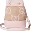 Order 구찌 오피디아 점보 GG 미니 버킷백 카멜/라이트핑크