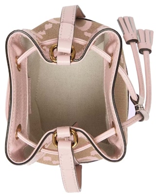 구찌 오피디아 점보 GG 미니 버킷백 카멜/라이트핑크
Lookbook 구찌 오피디아 점보 GG 미니 버킷백 카멜/라이트핑크