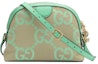 Order 구찌 오피디아 점보 GG 스몰 숄더백 카멜/민트