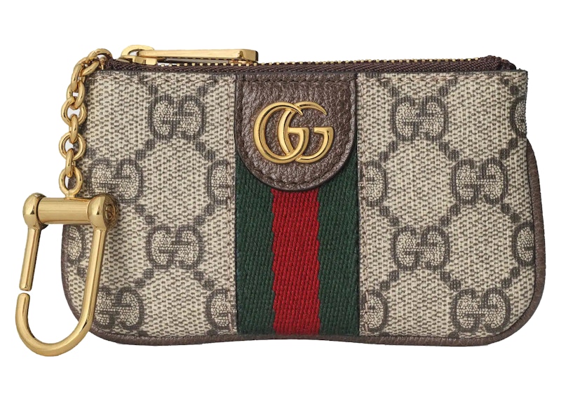 Gucci Ophidia Key Case Beige/Ebony