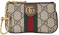 Gucci Ophidia Key Case Beige/Ebony