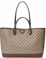 Gucci Ophidia Medium Tote Bag Beige/Ebony Gucci Ophidia Medium Tote Bag Beige/Ebony