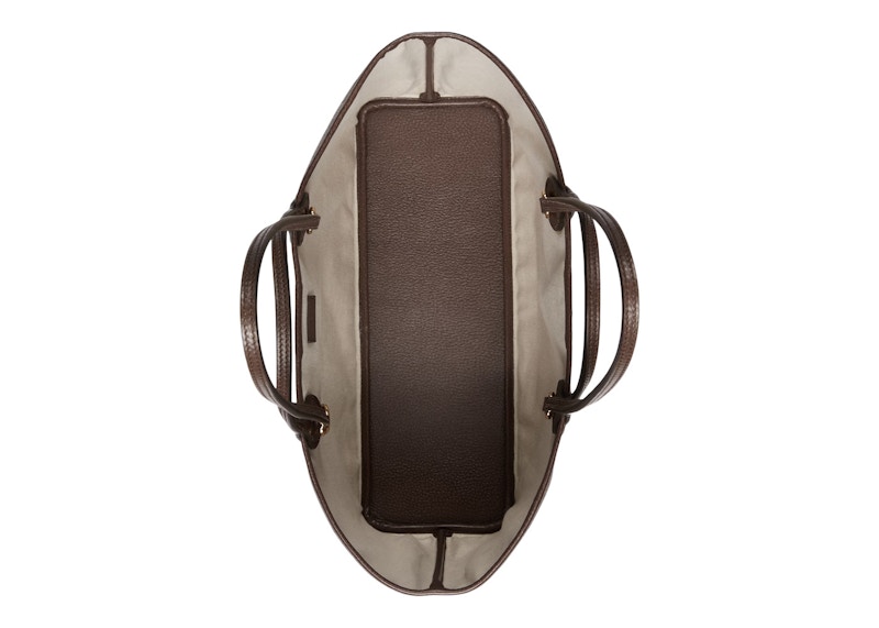 Order Bolso Tote Mediano Gucci Ophidia Beige/Ebony