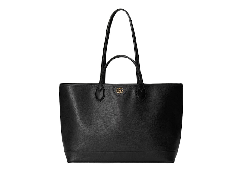 Gucci Ophidia Medium Tote Bag Black