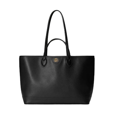 Gucci Ophidia Medium Tote Bag Black