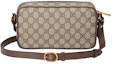 Order Gucci Ophidia Messenger Bag Small GG Supreme Beige/Ebony