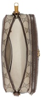 Bolso Gucci Ophidia Messenger Pequeño GG Supreme Beige/Ebony Lookbook Bolso Gucci Ophidia Messenger Pequeño GG Supreme Beige/Ebony