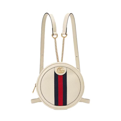 Gucci Ophidia Mini Backpack White