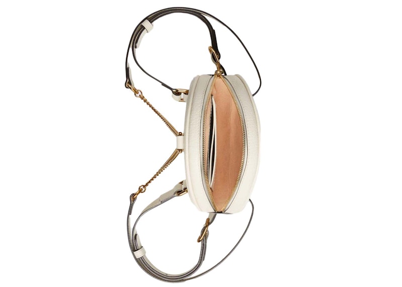 Lookbook グッチ オフィディア ミニリュック (白)
