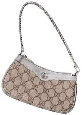 Gucci Ophidia Mini Bag Beige/Ebony/Metallic Silver Order Gucci Ophidia Mini Bag Beige/Ebony/Metallic Silver