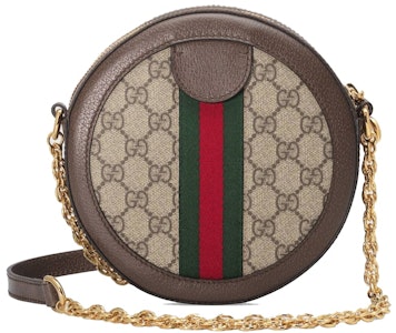 Bolso Redondo Gucci Ophidia Mini GG Beige/Ebano Order Bolso Redondo Gucci Ophidia Mini GG Beige/Ebano