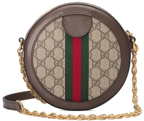 Gucci Ophidia Mini GG Round Shoulder Bag Beige/Ebony Order Gucci Ophidia Mini GG Round Shoulder Bag Beige/Ebony