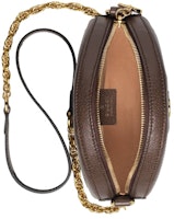 Gucci Ophidia 迷你GG圓形肩背包 米色/棕褐色 Lookbook Gucci Ophidia 迷你GG圓形肩背包 米色/棕褐色