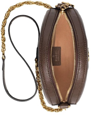 Gucci Ophidia Mini GG Round Shoulder Bag Beige/Ebony Lookbook Gucci Ophidia Mini GG Round Shoulder Bag Beige/Ebony