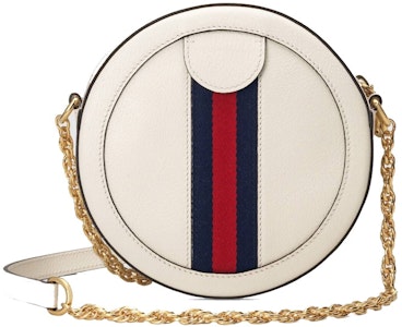 Bolso Bandolera Redondo Mini Blanco Gucci Ophidia Order Bolso Bandolera Redondo Mini Blanco Gucci Ophidia
