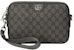 Gucci Ophidia Shoulder Bag GG Supreme Grey/Black
