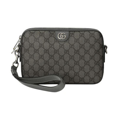 Gucci Ophidia Shoulder Bag GG Supreme Grey/Black