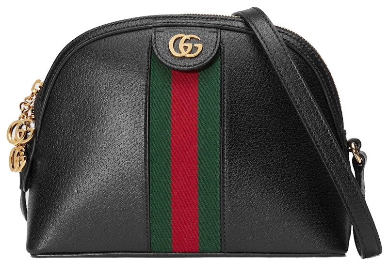Gucci Ophidia Shoulder Bag Small Black