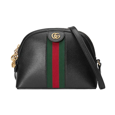 Gucci Ophidia Shoulder Bag Small Black