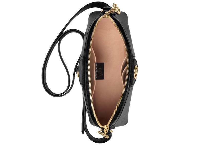 Lookbook グッチ オフィディア ショルダーバッグ スモール ブラック
