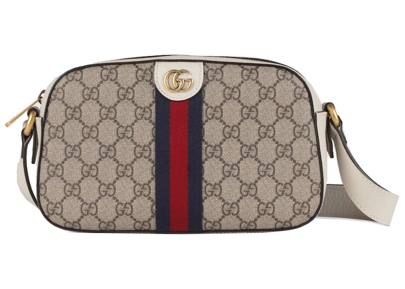 Gucci Ophidia Shoulder Bag Small GG Supreme Beige