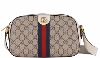 Gucci Ophidia Shoulder Bag Small GG Supreme Beige Gucci Ophidia Shoulder Bag Small GG Supreme Beige