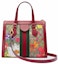 Order Gucci Ophidia Tote Bag GG Flora Small Red