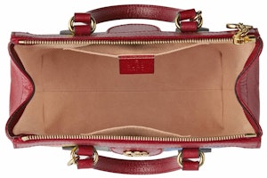 Bolso Tote Gucci Ophidia GG Flora Pequeño Rojo Lookbook Bolso Tote Gucci Ophidia GG Flora Pequeño Rojo