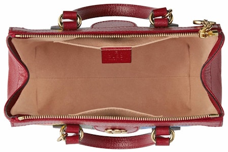 Bolso Tote Gucci Ophidia GG Flora Pequeño Rojo Lookbook Bolso Tote Gucci Ophidia GG Flora Pequeño Rojo