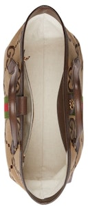 Bolso Tote Gucci Ophidia Mediano Jumbo GG Camel/Ebano/Rojo/Verde Lookbook Bolso Tote Gucci Ophidia Mediano Jumbo GG Camel/Ebano/Rojo/Verde