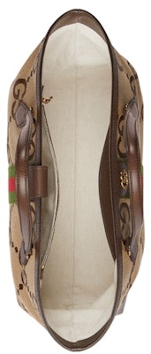 Gucci Ophidia Tote Bag Medium Jumbo GG Camel/Ebony/Red/Green Lookbook Gucci Ophidia Tote Bag Medium Jumbo GG Camel/Ebony/Red/Green