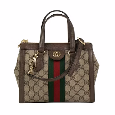 Gucci Ophidia Tote GG Small Beige