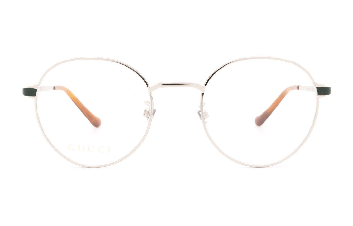 GUCCI Oval Metal Optical Frame Silver. GG0581O-008 圖 4