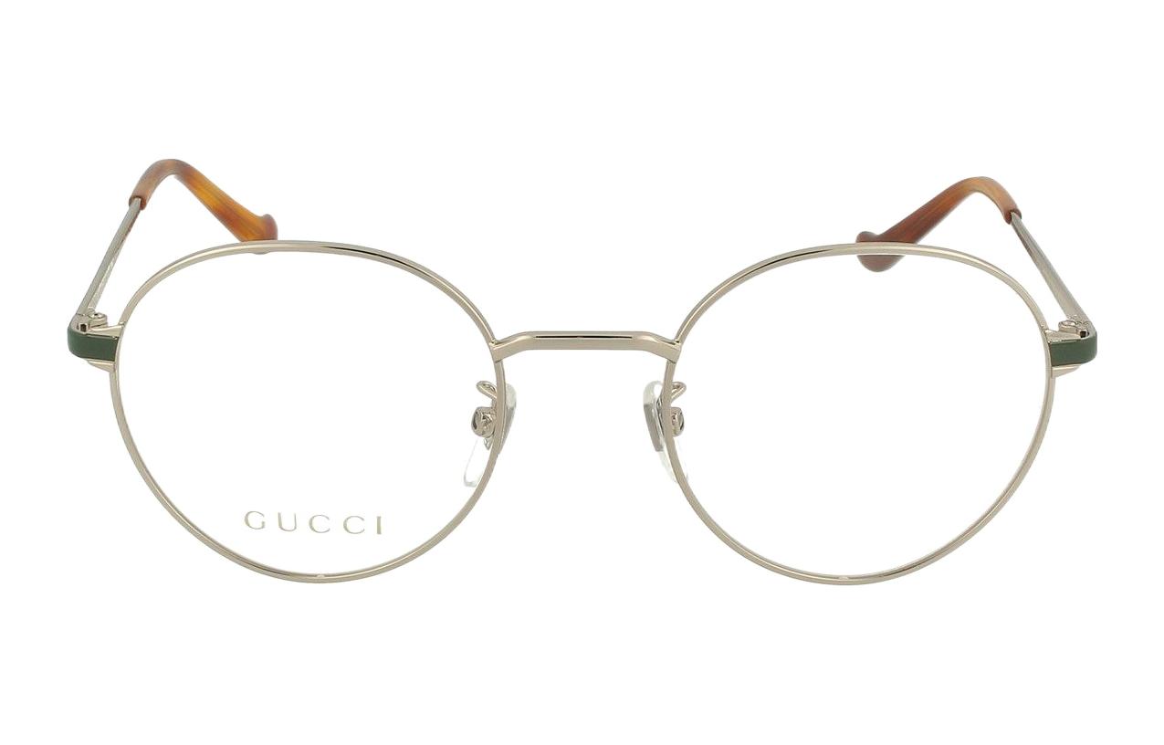 GUCCI Oval Metal Optical Frame Silver. GG0581O-008 圖 5